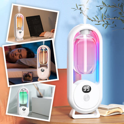 AromaMist™ Digital duftspreder + 50 ml duftolie
