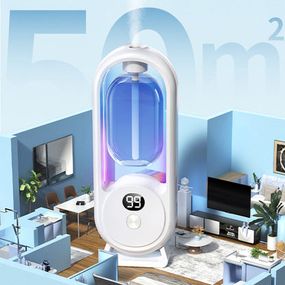 AromaMist™ Digital duftspreder + 50 ml duftolie