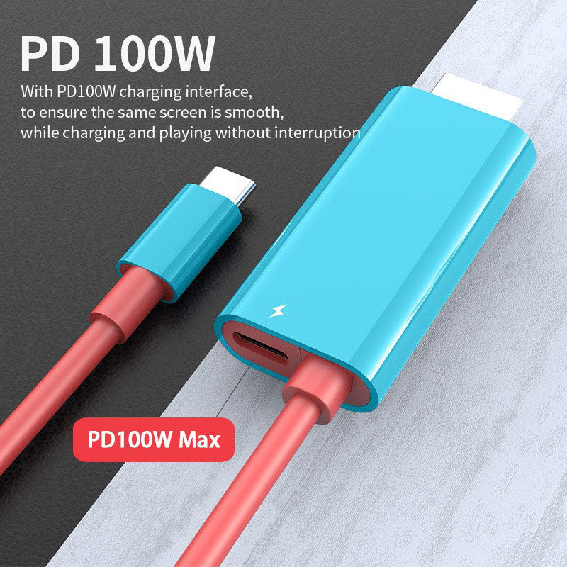 ScreenCast™ USB-C til HDMI 4K-kabel
