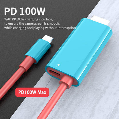 ScreenCast™ USB-C til HDMI 4K-kabel