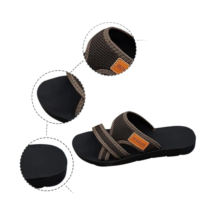 WideEase™ Sandaler til brede fødder