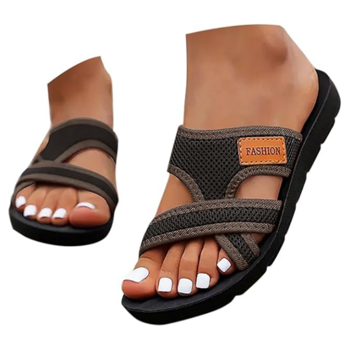 WideEase™ Sandaler til brede fødder