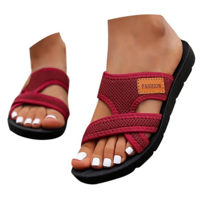 WideEase™ Sandaler til brede fødder