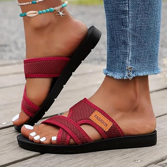 WideEase™ Sandaler til brede fødder