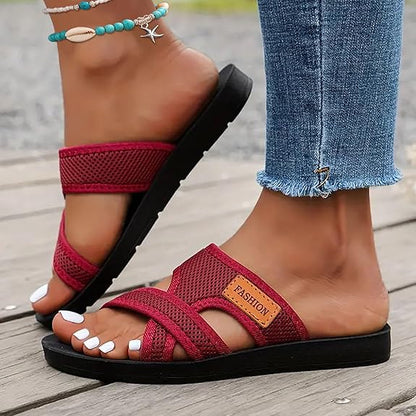 WideEase™ Sandaler til brede fødder