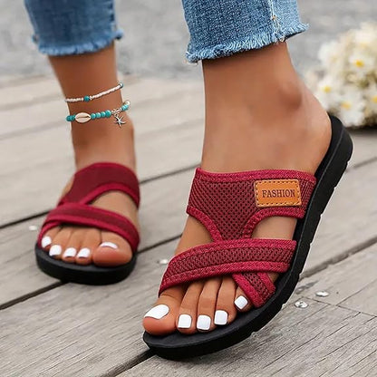 WideEase™ Sandaler til brede fødder