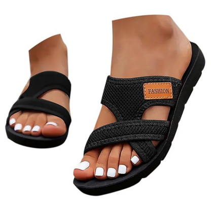 WideEase™ Sandaler til brede fødder