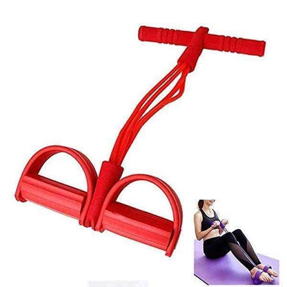 FitFlex™ Multifunktionel hjemmetræner med modstandsbånd