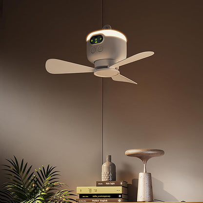 LumiBreeze™ – Genopladelig loftventilator med LED-lys