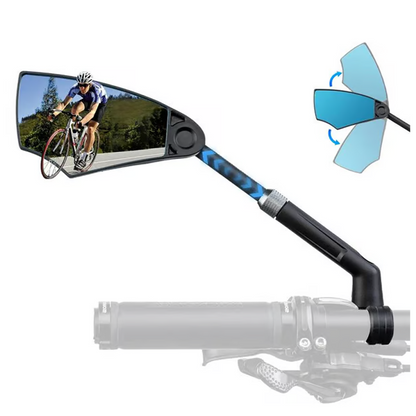 Justerbart HD-cykelspejl