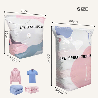 SpaceEase™ | Vakuum Opbevaringsposer