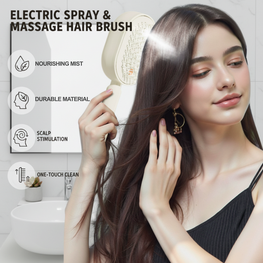 SilkBrush™ – Elektrisk hårbørste