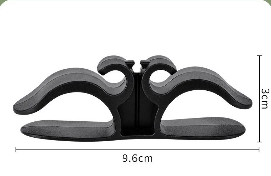 CableWrap™ – Kabelorganisator til apparater (3 stk)