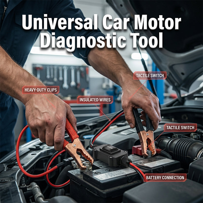 MotorCheck™ – Universelt diagnoseværktøj til bilmotorer