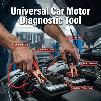 MotorCheck™ – Universelt diagnoseværktøj til bilmotorer