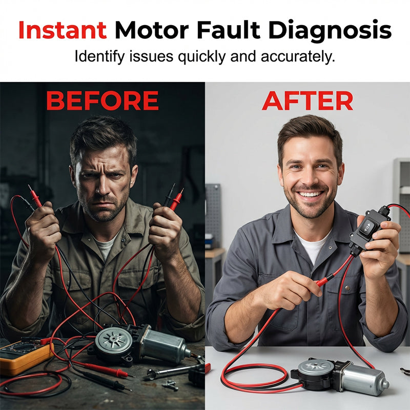 MotorCheck™ – Universelt diagnoseværktøj til bilmotorer