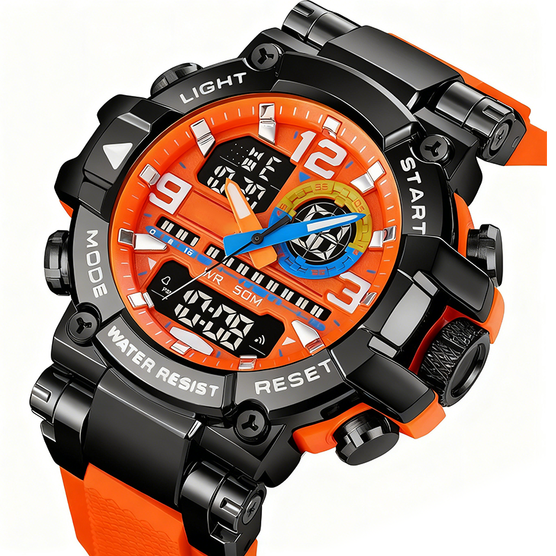 Voltix™ Multifunktionelt sportsur med LED-display