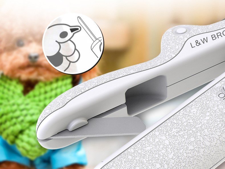 PawGlow™ LED Negleklipper til Kæledyr