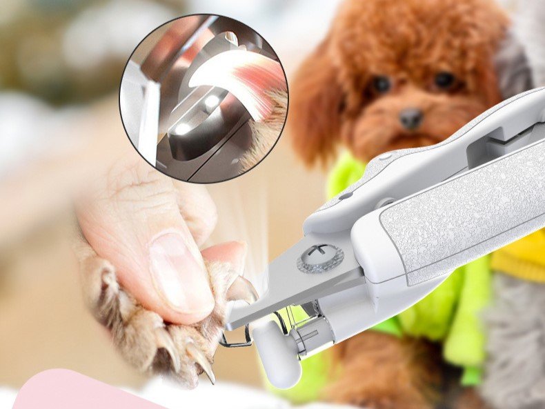 PawGlow™ LED Negleklipper til Kæledyr