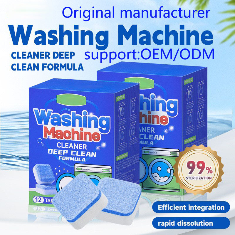 PureWash™ Vaskemaskinerens Tabletter