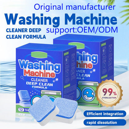 PureWash™ Vaskemaskinerens Tabletter