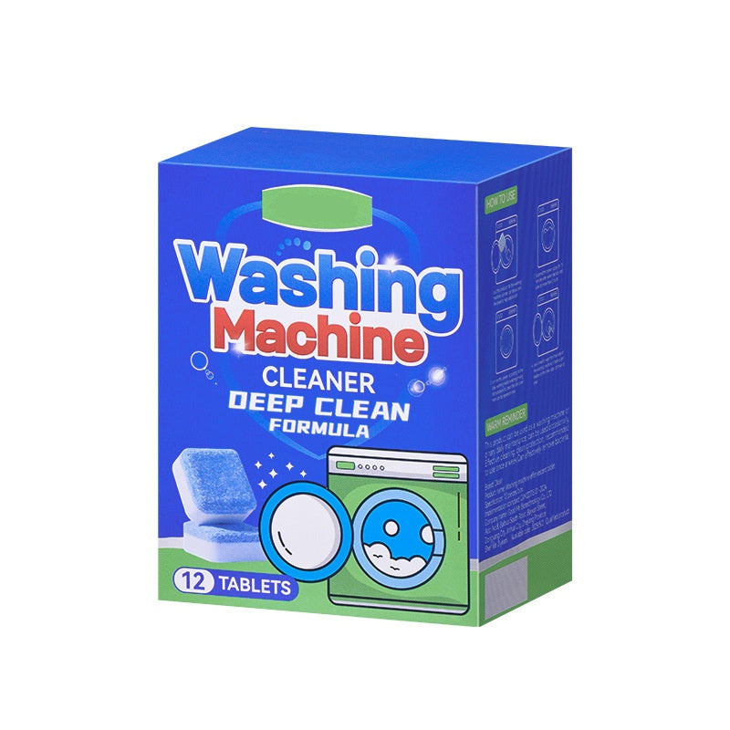 PureWash™ Vaskemaskinerens Tabletter