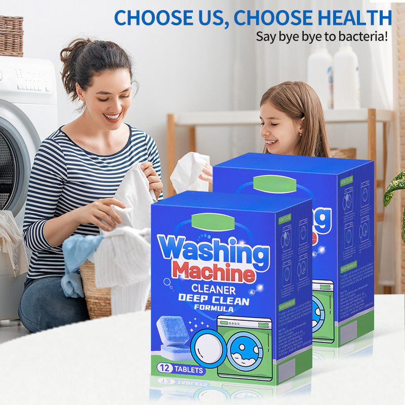 PureWash™ Vaskemaskinerens Tabletter