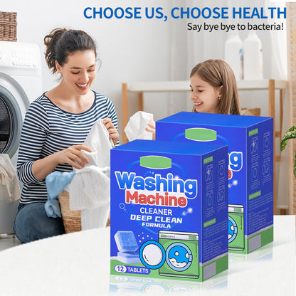 PureWash™ Vaskemaskinerens Tabletter
