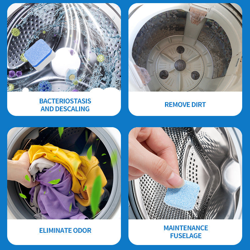 PureWash™ Vaskemaskinerens Tabletter