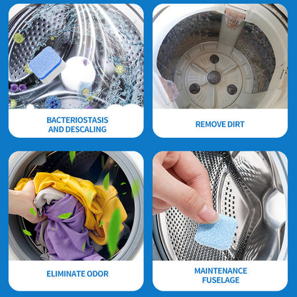 PureWash™ Vaskemaskinerens Tabletter