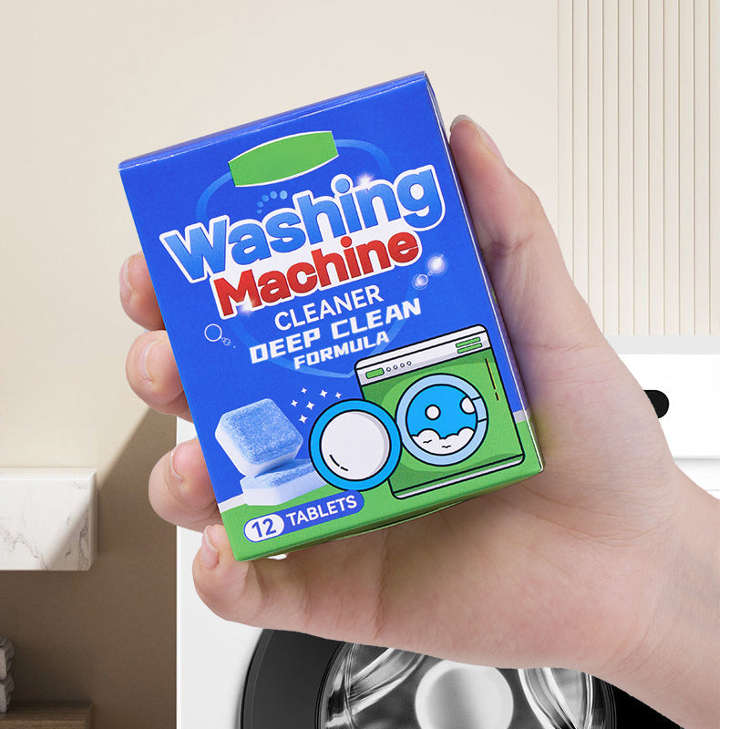 PureWash™ Vaskemaskinerens Tabletter