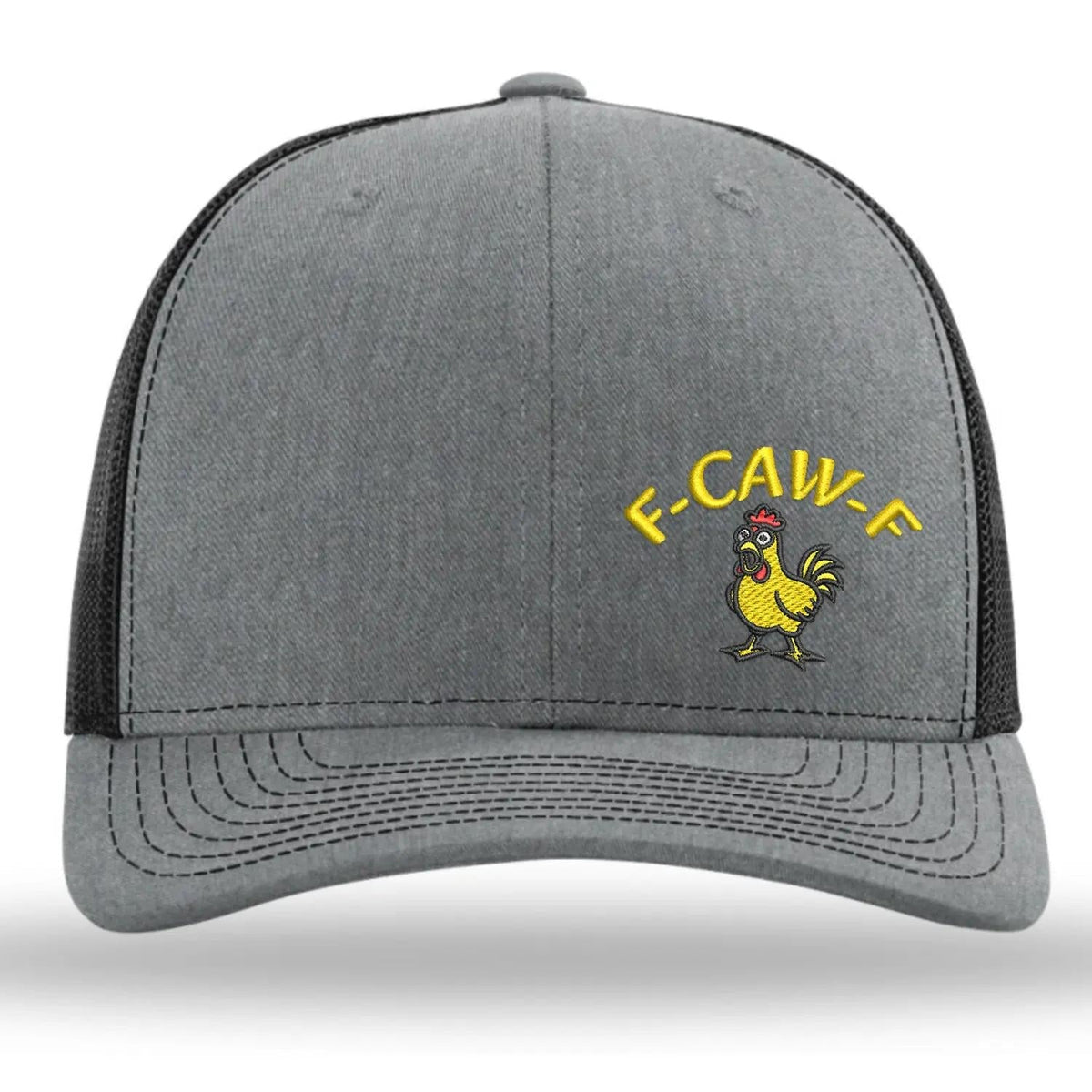 CluckOff™ – Broderet truckerkasket med humor