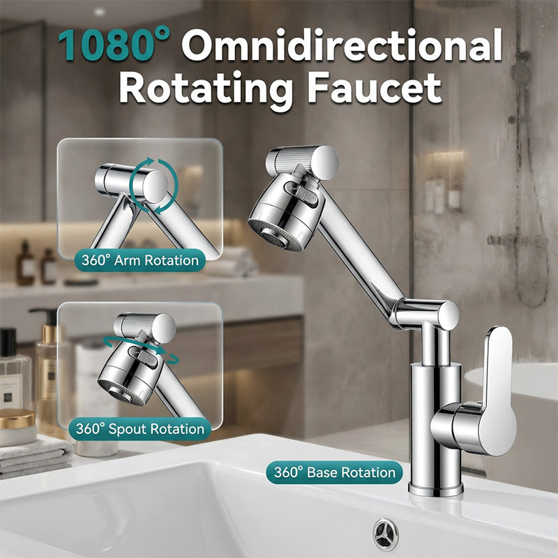 AquaFlex™ – 360° drejeligt vandhanehoved