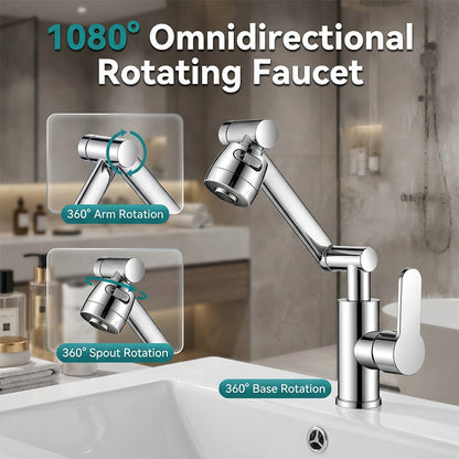 AquaFlex™ – 360° drejeligt vandhanehoved