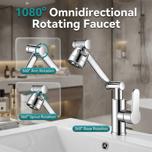 AquaFlex™ – 360° drejeligt vandhanehoved