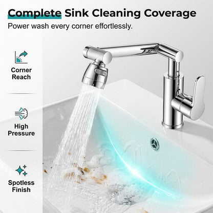 AquaFlex™ – 360° drejeligt vandhanehoved