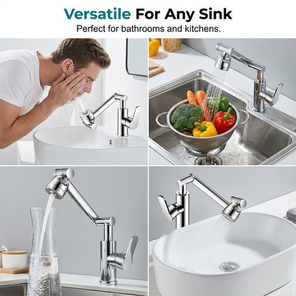 AquaFlex™ – 360° drejeligt vandhanehoved