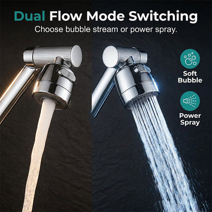 AquaFlex™ – 360° drejeligt vandhanehoved