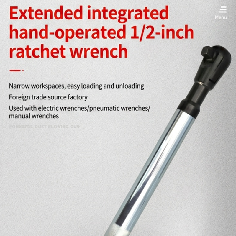 TorqueReach™ – Teleskopisk skraldenøgle