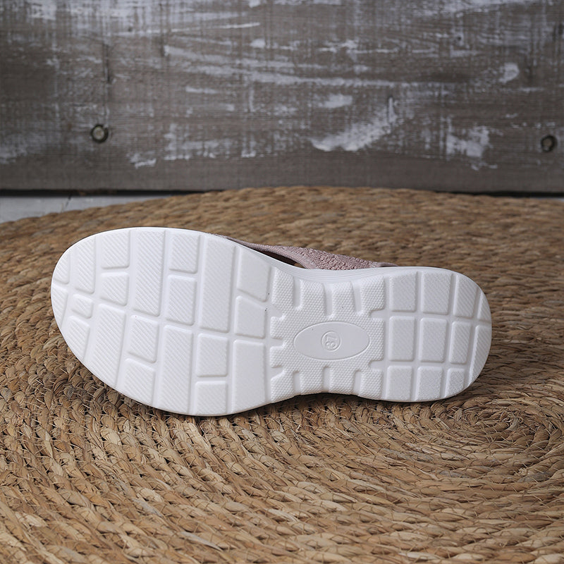 AirFlex™ Åndbare Plateau Sandaler