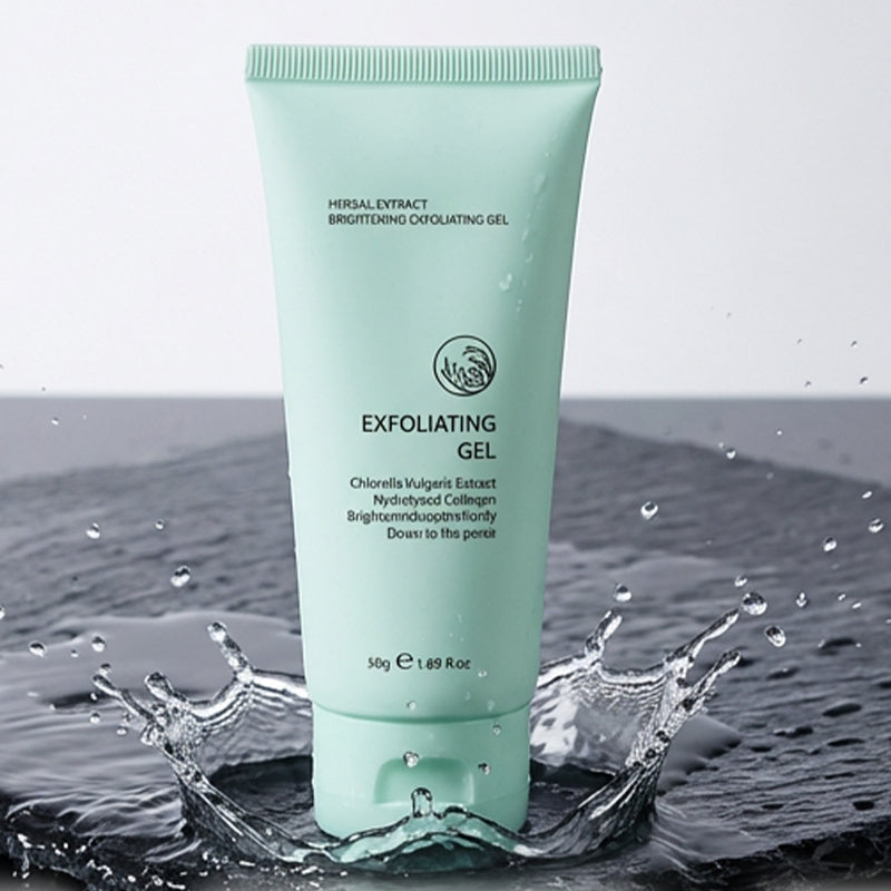 AloeGlow™ – Eksfolierende gel med planteekstrakter