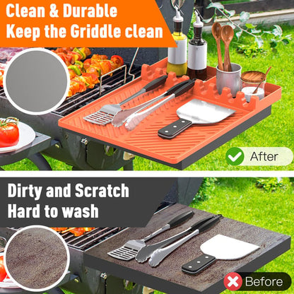 Grillova™ – Silikone-grillmåtte med drypbakke