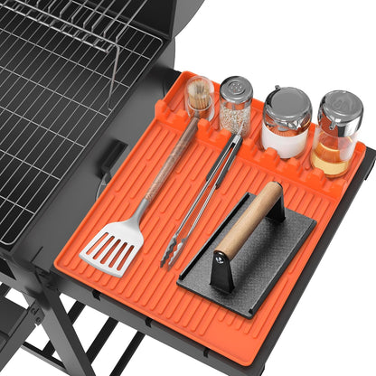 Grillova™ – Silikone-grillmåtte med drypbakke