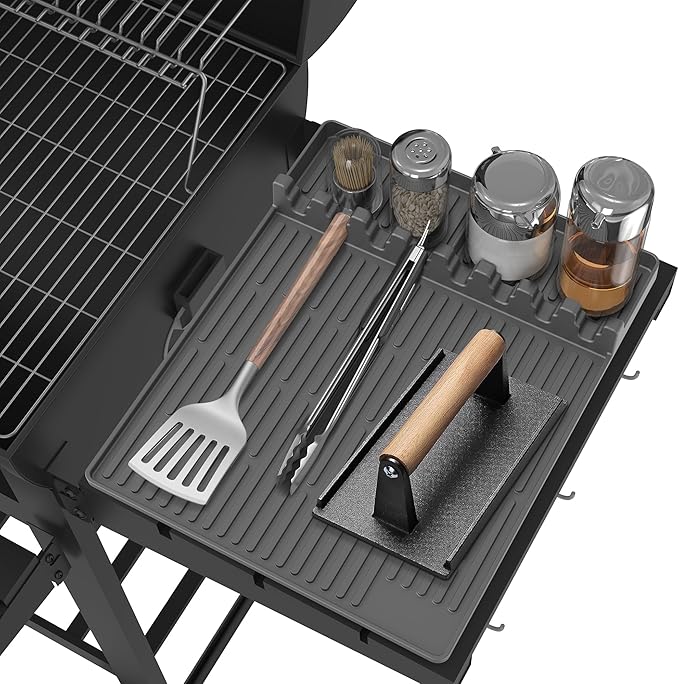 Grillova™ – Silikone-grillmåtte med drypbakke
