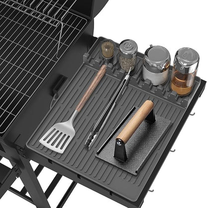 Grillova™ – Silikone-grillmåtte med drypbakke