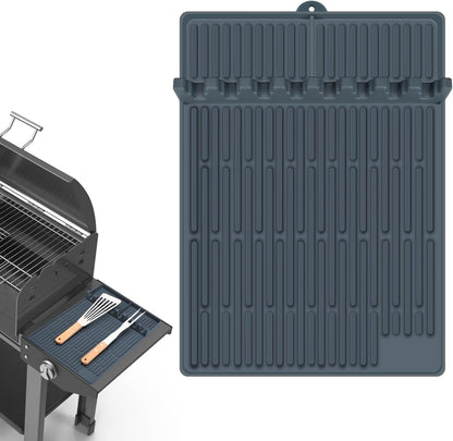 Grillova™ – Silikone-grillmåtte med drypbakke