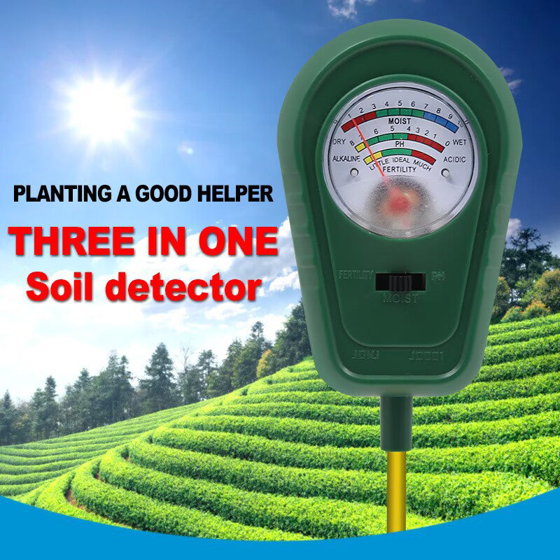 SoilSense™Jordtester 3-i-1