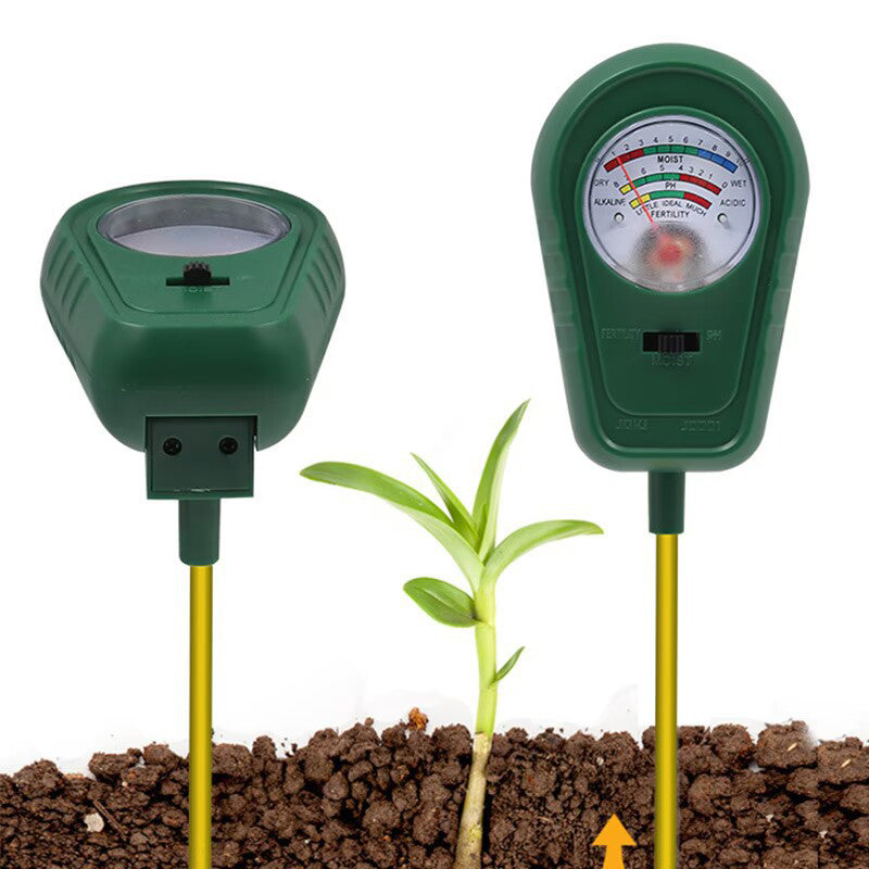 SoilSense™Jordtester 3-i-1
