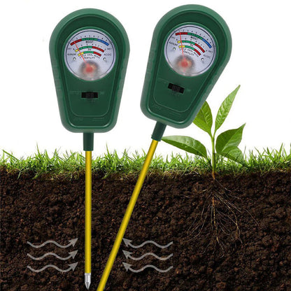 SoilSense™Jordtester 3-i-1