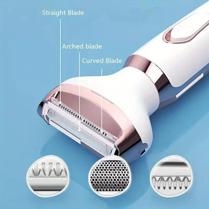 Veloura™ 4-i-1 Ledningsfri Ladyshaver